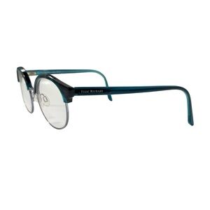 Isaac Mizrahi New York IM 30026 BL 47 21 145 oval glasses frames
